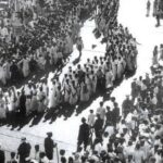 भारत की आजादी का इतिहास, महात्मा गांधी भारत की स्वतंत्रता के लिए लड़ाई में योगदान