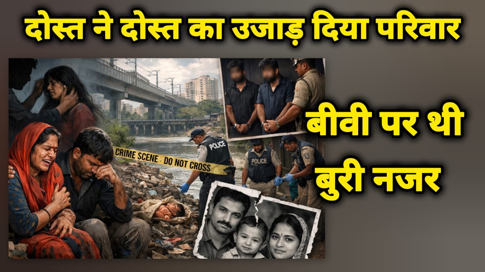  चेन्नई में बिहार के युवक, पत्नी और मासूम की हत्या का मामला: बच्चे का शव लाने में परिवार असमर्थ 