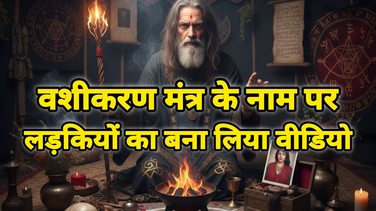 वशीकरण के नाम पर करते थे साइबर ठगी, पुलिस के कब्जे से तीन साइबर ठग फरार