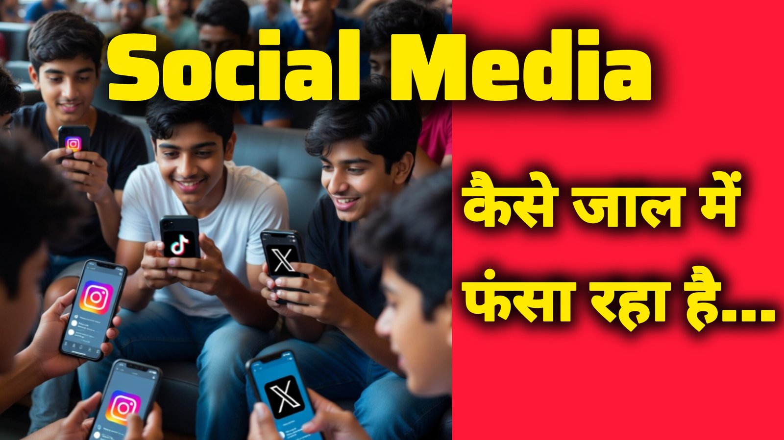 सोशल मीडिया एल्गोरिदम का राज: कैसे फंसाते हैं लोगों को जाल में